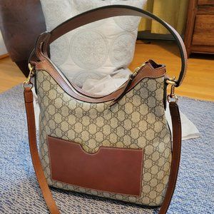 GUCCI House Monogram shoulder bag